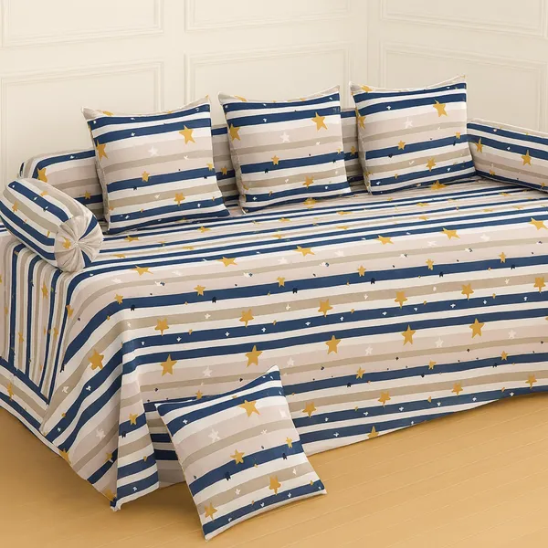 Multicolor_Microfiber_Diwan_Set_With_Bedsheet_Bolster_Covers_Cushion_Covers