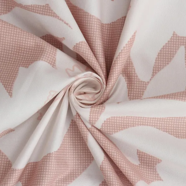 Pink_Microfiber_Diwan_Set