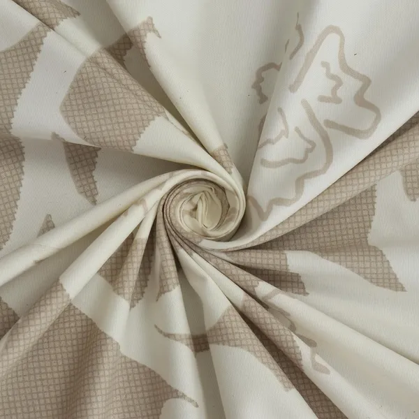 Multicolor_Microfiber_Bedsheet_With_Pillow_Cover