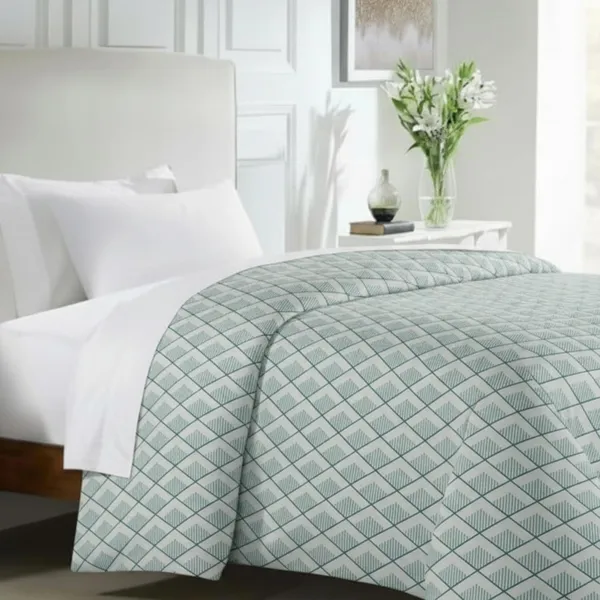 Green_Cotton_Duvet_Cover_For_Single_Bed