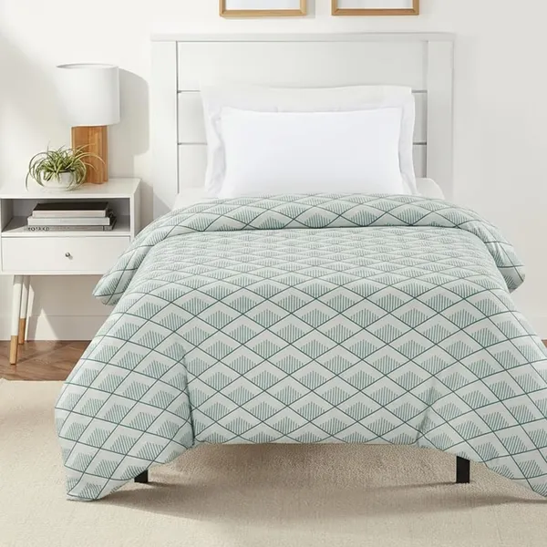 Green_Cotton_Duvet_Cover_For_Single_Bed