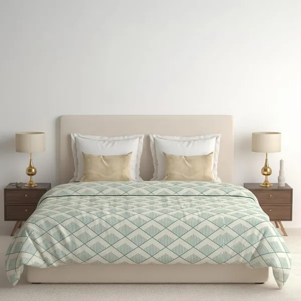 Green_Glace_Cotton_Duvet_Cover_King_Size