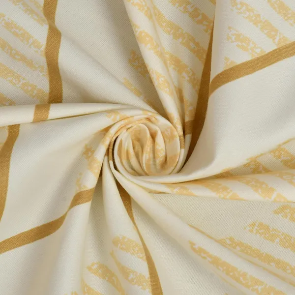 Beige_Cotton_Fitted_Bedsheet_With_Pillow_Covers