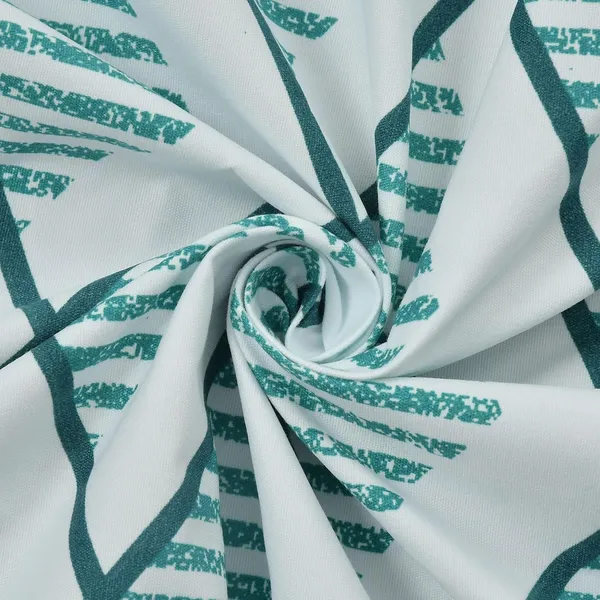 Green_Cotton_Fitted_Bedsheet_With_Pillow_Covers