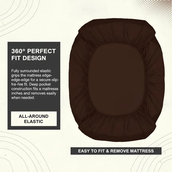 Brown_Waterproof_Mattress_Protector