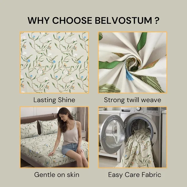 Multicolor_Cotton_Double_Bedsheet_With_Pillow_Covers