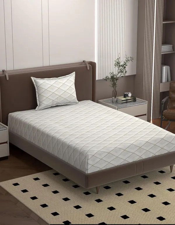 Multicolor_Cotton_Single_Bedsheet_With_Pillow_Cover