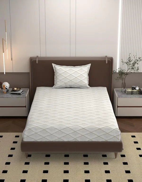 Multicolor_Cotton_Single_Bedsheet_With_Pillow_Cover