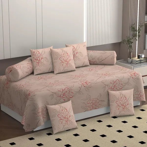 Multicolor_Microfiber_Diwan_Set_With_Bedsheet_Bolster_Covers_Cushion_Covers