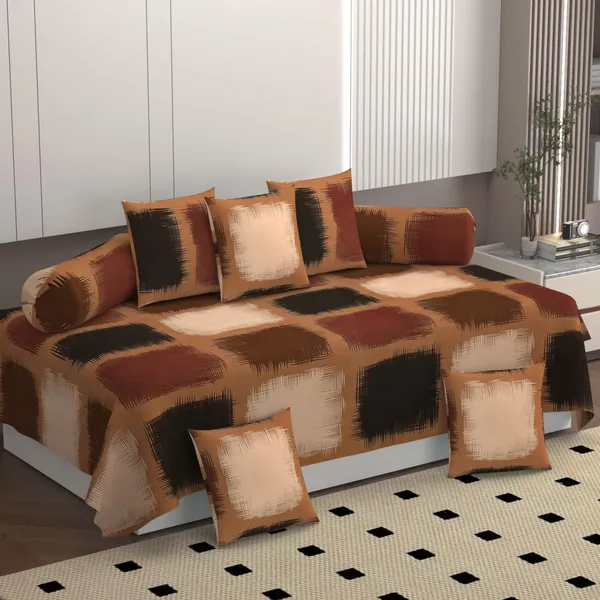 Multicolor_Microfiber_Diwan_Set