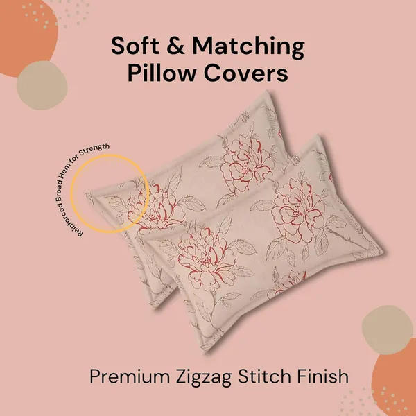 Multicolor_Cotton_Double_Bedsheet_With_Pillow_Covers