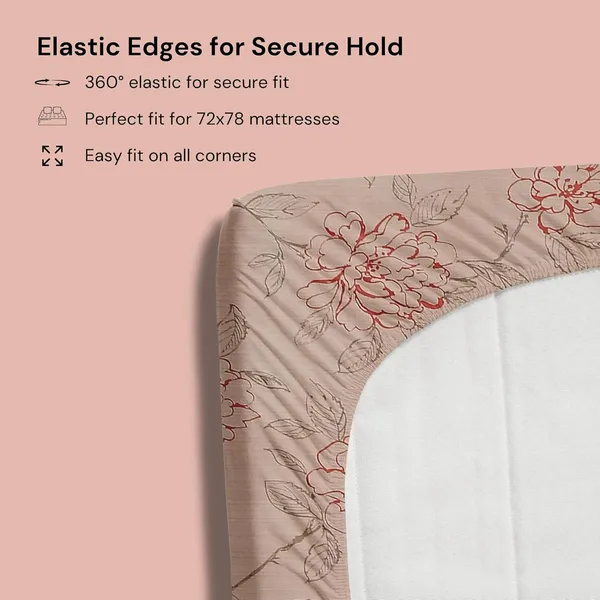 Multicolor_Cotton_Double_Bedsheet_With_Pillow_Covers
