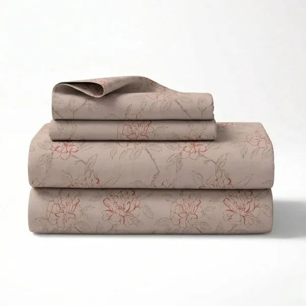 Multicolor_Cotton_Double_Bedsheet_With_Pillow_Covers