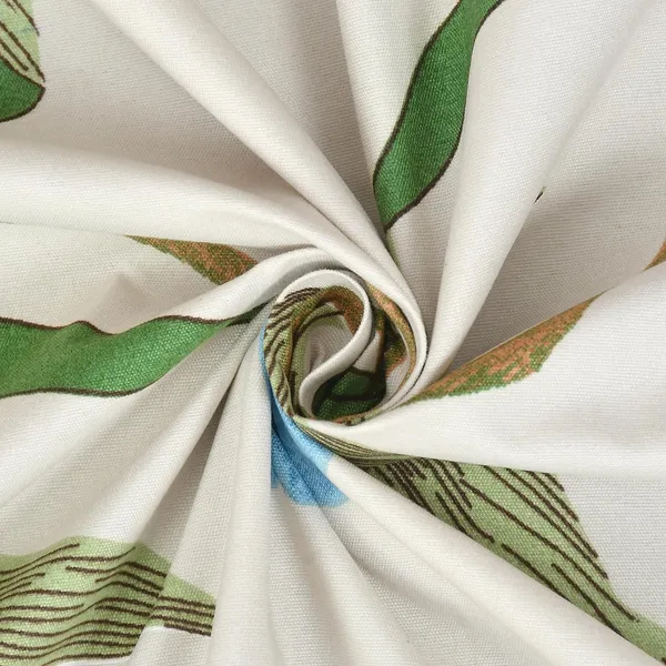 Multicolor_Cotton_Double_Fitted_Bedsheet_With_Pillow_Covers