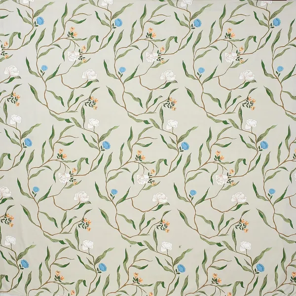 Multicolor_Cotton_Single_Bedsheet_With_Pillow_Cover