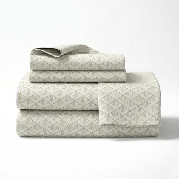 Multicolor_Cotton_Double_Bedsheet_With_Pillow_Covers
