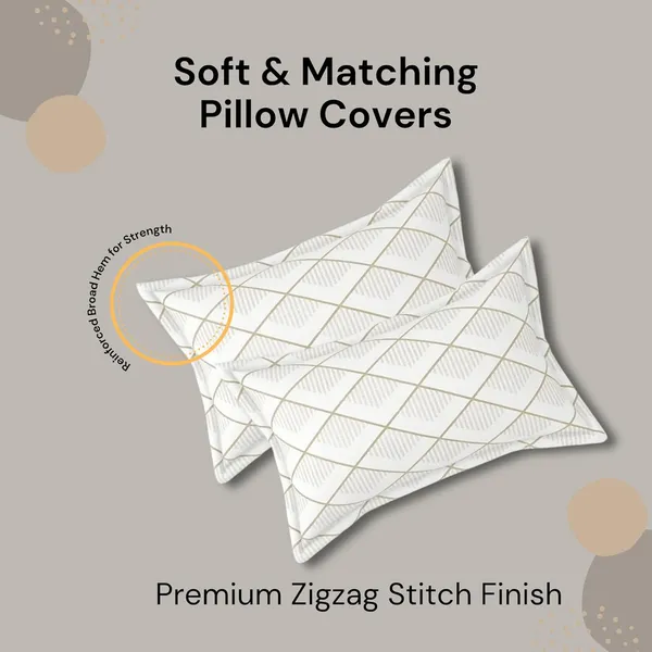 Multicolor_Cotton_Double_Bedsheet_With_Pillow_Covers