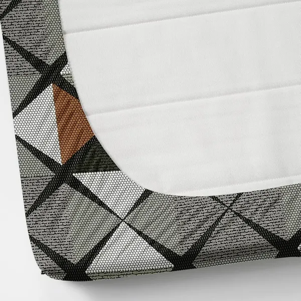 Multicolor_Cotton_Fitted_Bedsheet_With_Pillow_Covers