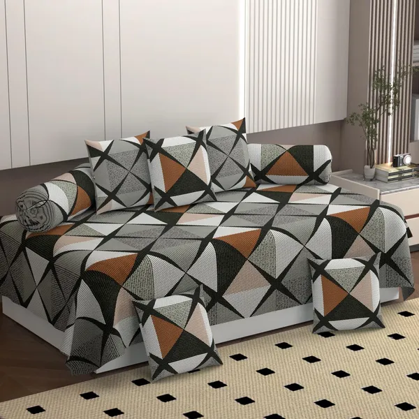 Multicolor_Microfiber_Diwan_Set_With_Bedsheet_Bolster_Covers_Cushion_Covers