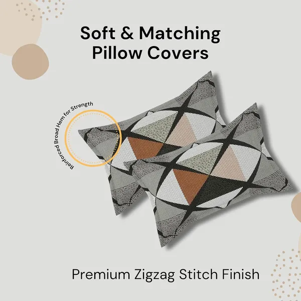 Multicolor_Cotton_Double_Bedsheet_With_Pillow_Covers