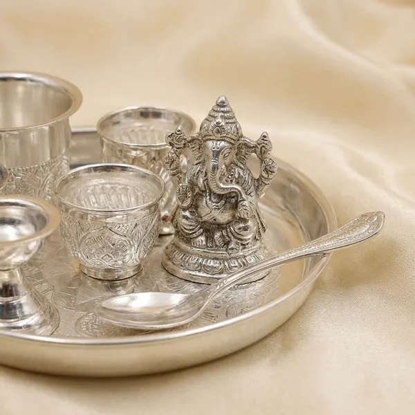 Germen_Silver_Plated_Pooja_Thali_Set_With_Accessories