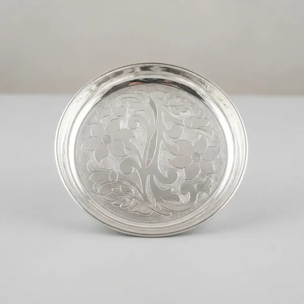 Germen_Silver_Plated_Decorative_Bowl_With_Intricate_Peacock_Design