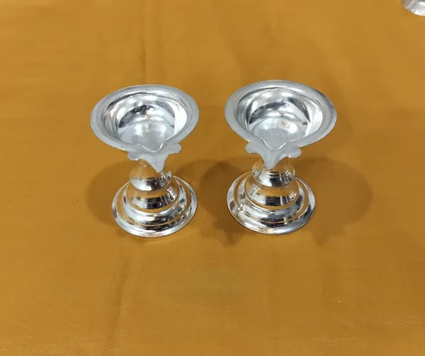 Germen_Silver_Plated_Diya_Set