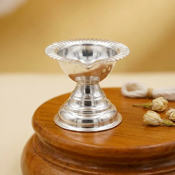 Germen_Silver_Plated_Diya_Set