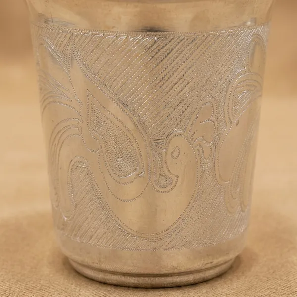 Germen_Silver_Glass_With_Engraved_Design