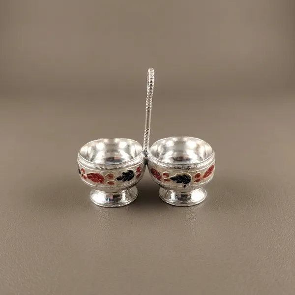 Germen_Silver_Plated_Double_Bowl_Set_With_Spoon