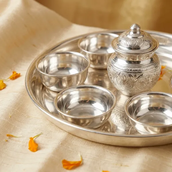 Germen_Silver_Plated_Pooja_Thali_Set_With_Decorative_Accessories