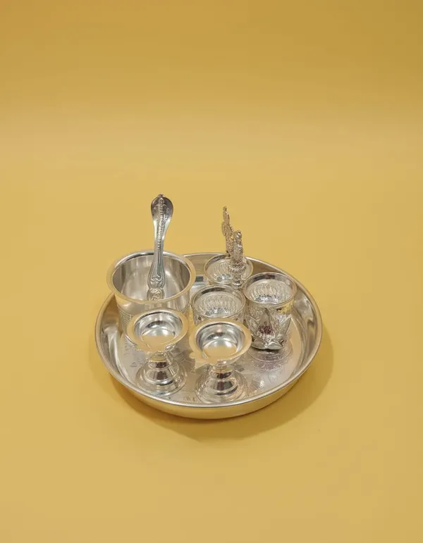 Germen_Silver_Plated_Pooja_Thali_Set_With_Accessories