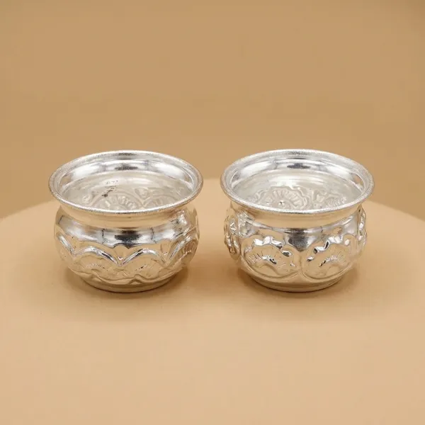 Germen_Silver_Toned_Serving_Bowls