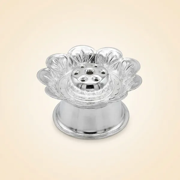 Germen_Silver_Flower_Shaped_Ring_For_Women