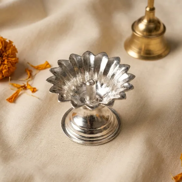 Germen_Silver_Diya_Pack_Of_2