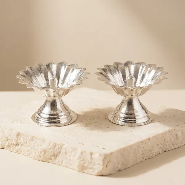 Germen_Silver_Diya_Pack_Of_2