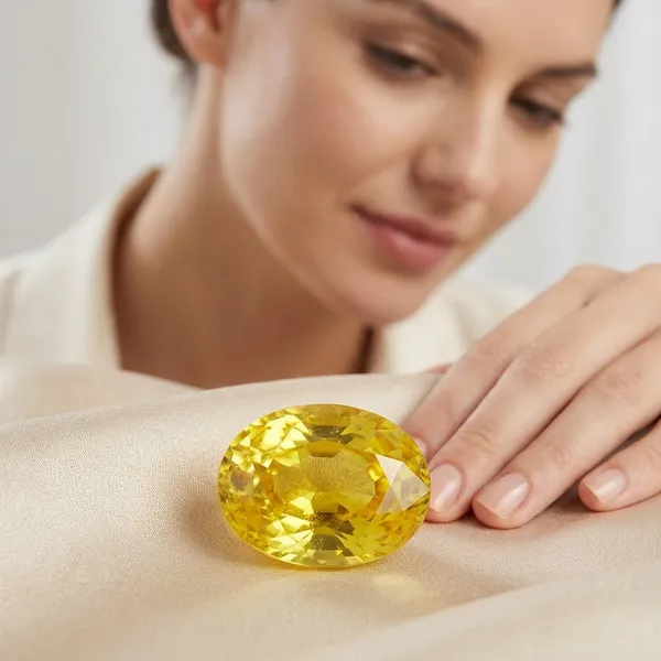 Natural_Created_Yellow_Sapphire_(Pukhraj)__6.21_Carat