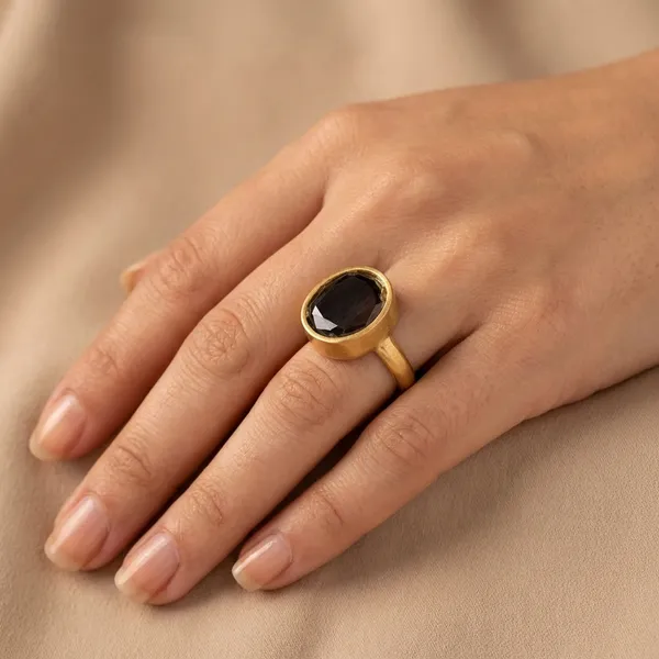 Gomed_(Hessonite)_Ring__Lab_Certified_Created,_Alloy_Metal