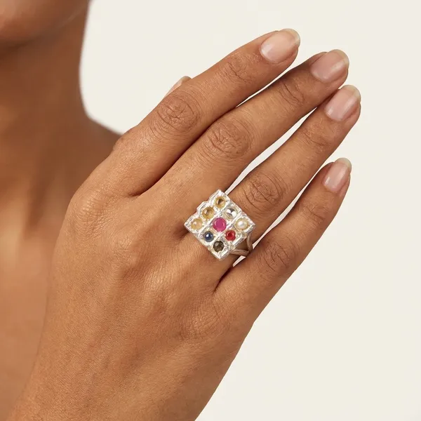 Navratan_Ring_(Navratna_Angoothi)__White_Metal