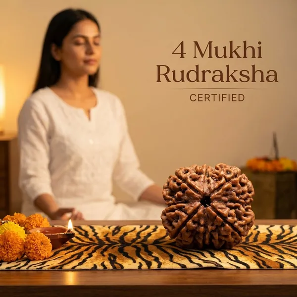 4_Mukhi_Rudraksha_(Certified)
