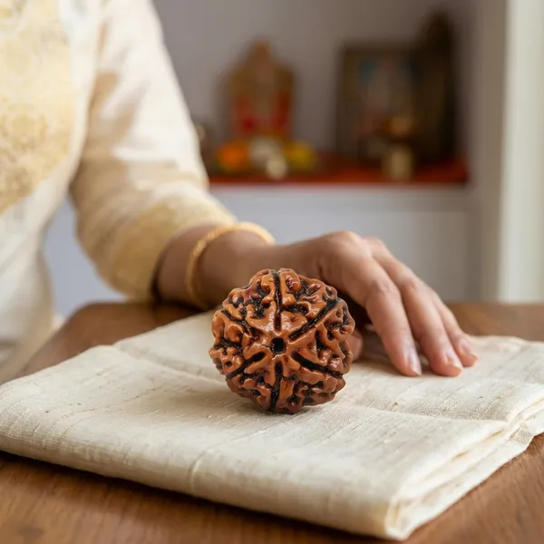 6_Mukhi_Rudraksha
Certified