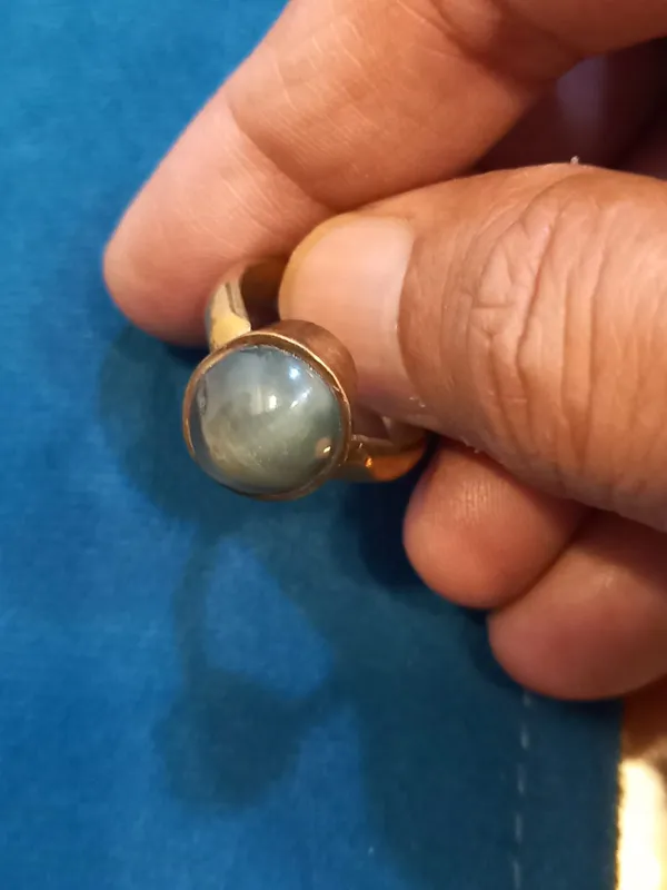 Cat'S_Eye_(Lehsuniya)_Ring__Lab_Certified_Created,_Alloy_Metal