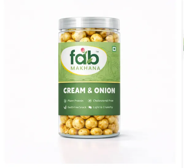 Fab_Makhana_Cream_And_Onion_Flavor_Roasted_Makhana_Chaat_masala_Pack_Of_2