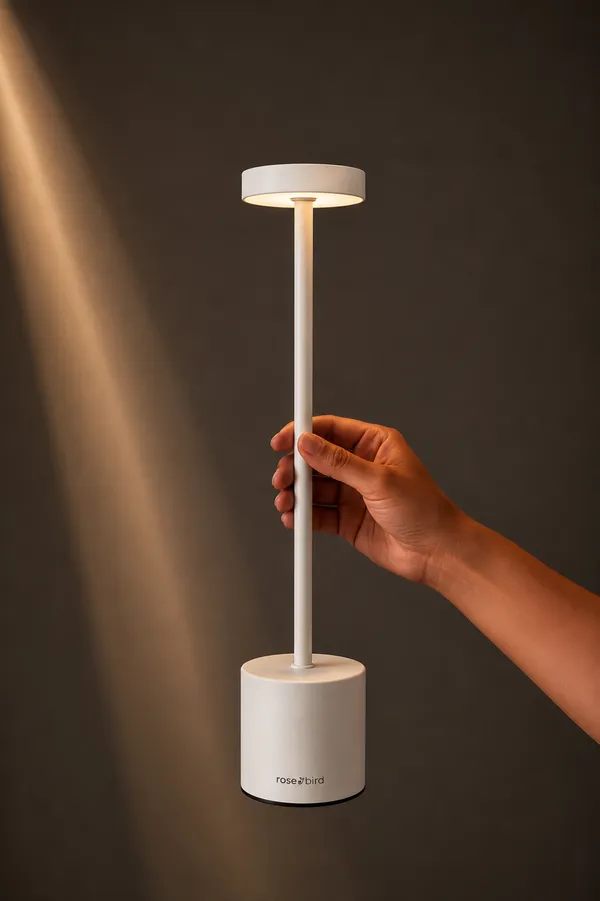 White_Egret_Lamp