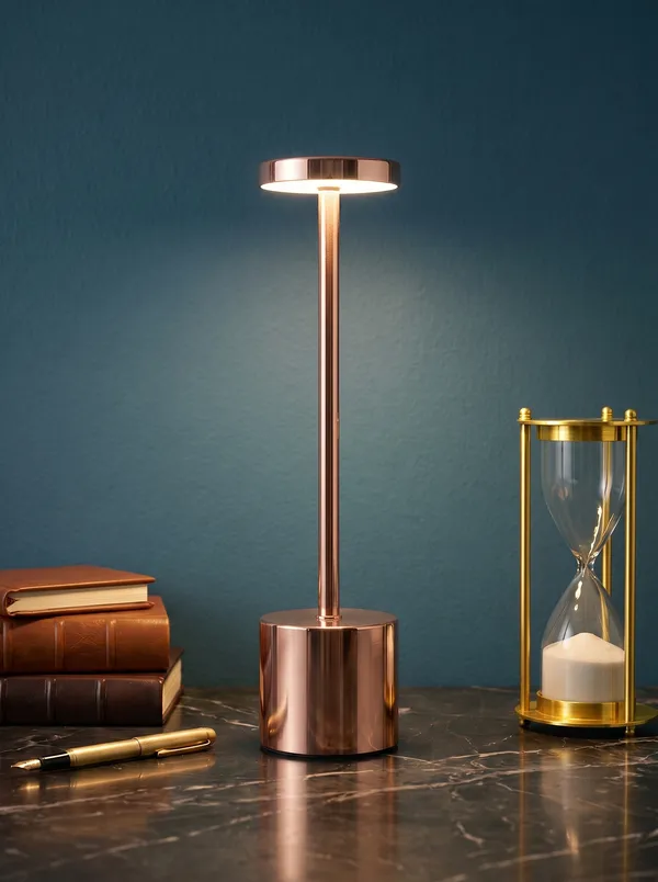 Rose_Gold_Egret_Lamp