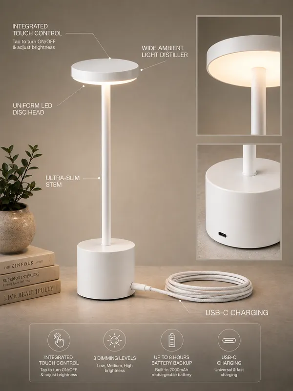 White_Egret_Lamp