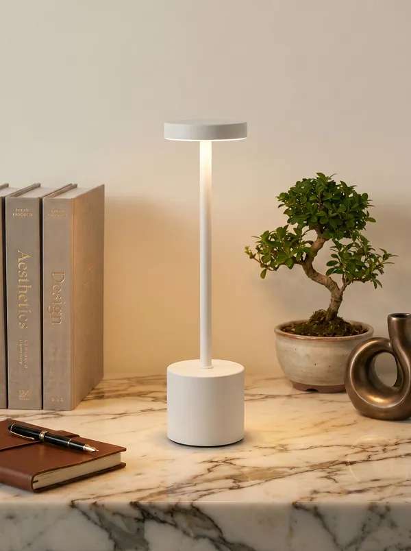 White_Egret_Lamp