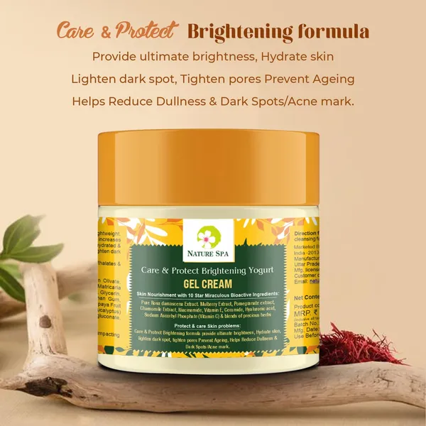 Nature_Spa_Brightening_Yogurt_Gel_Cream_(100Ml)_Rose,_Niacinamide,_Vitamin_C_&_Hyaluronic_Acid_Dermatologically_Tested