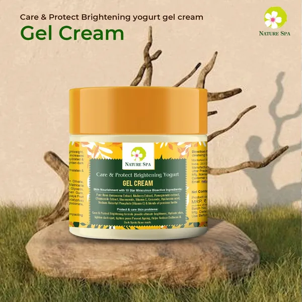 Nature_Spa_Brightening_Yogurt_Gel_Cream_(100Ml)_Rose,_Niacinamide,_Vitamin_C_&_Hyaluronic_Acid_Dermatologically_Tested