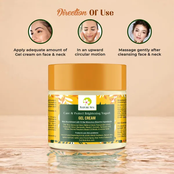 Nature_Spa_Brightening_Yogurt_Gel_Cream_(100Ml)_Rose,_Niacinamide,_Vitamin_C_&_Hyaluronic_Acid_Dermatologically_Tested